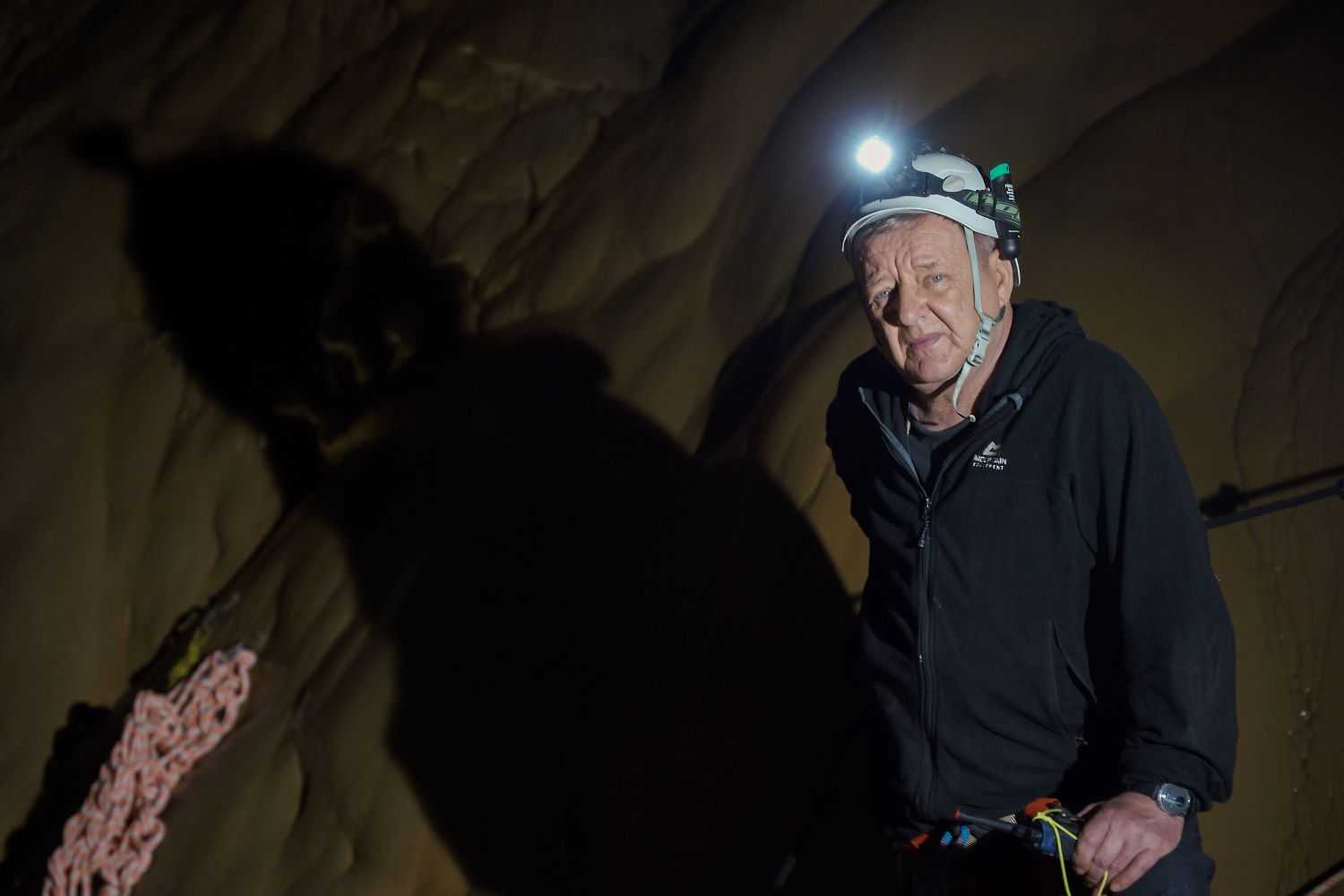 Mr. Howard Limbert is a cave expert at Oxalis.