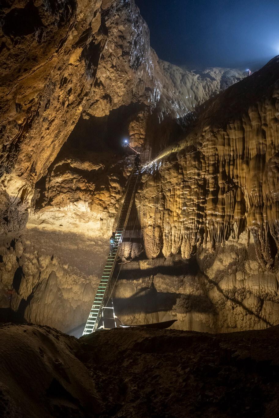 An 18-meter steel ladder was approved for installation in 2017 to help visitors conquer the wall.
