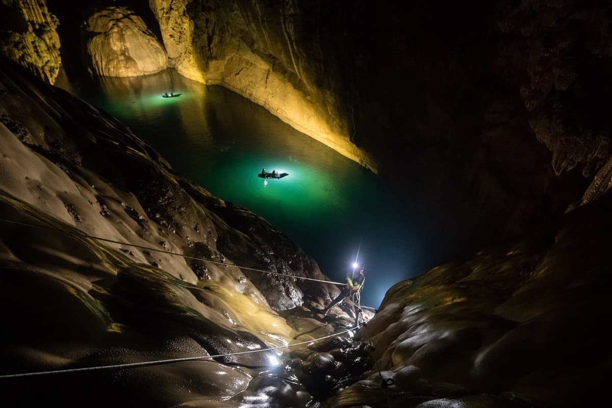 The photos of the Great Wall of Vietnam were captured through the lens of Ryan Deboodt.