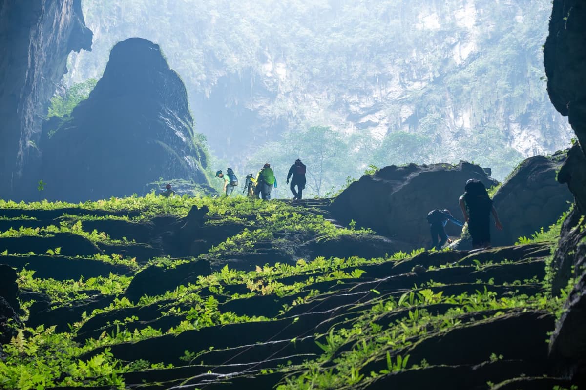 Sắp xếp hành lý khoa học sẽ giúp hành trình trekking nhẹ nhàng và thoải mái hơn