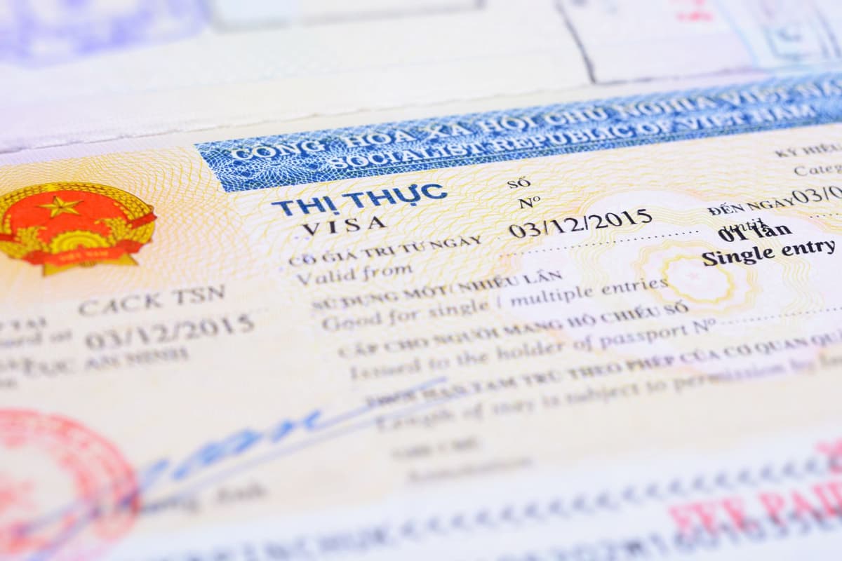 Vietnam visa fees depend on the visa type, number of entries, and length of stay.